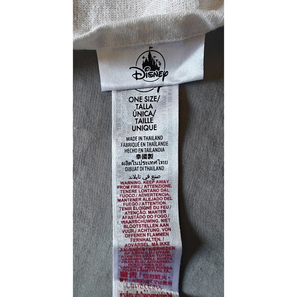 Walt Disney World 50th Anniversary Castle Hand‎ Towel With Fringe